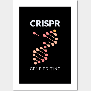 CRISPR Gene Editing Posters and Art